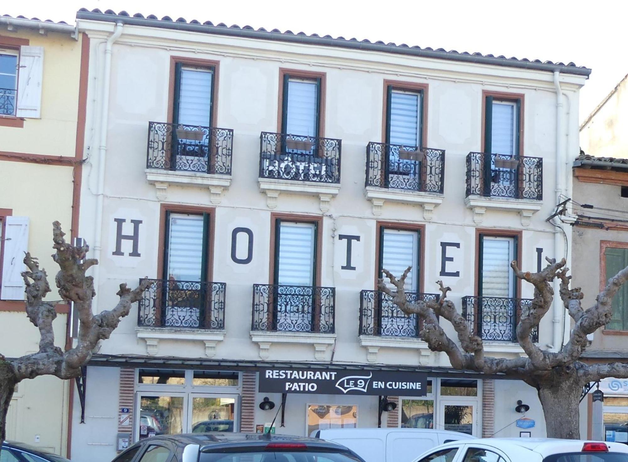 Le 9 En Cuisine Hotel Rabastens Exterior photo
